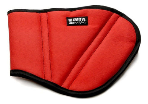 Cobertor Para Cinturón Safety Pad - Baby Innovation Color Rojo