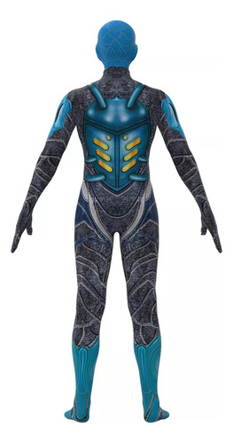 Bluebeetle Traje De Cuerpo Entero Para Niños, Ajustado Y Tem