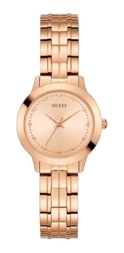 Reloj Guess W0989l3 Mujer Rose