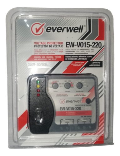 Protector De Voltaje 220v Everwell 