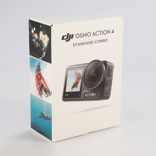 Cámara Dji Osmo Acción 4 K