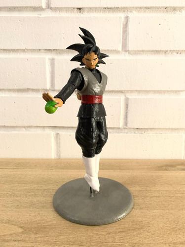 Figura Muñeco Dragon Ball Super Black Goku