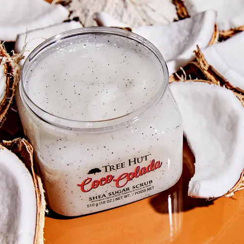 Exfoliante Corporal Tree Hut Coco Colada 510 G Hidratante