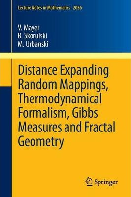 Libro Distance Expanding Random Mappings, Thermodynamical...