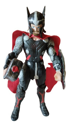Figura De Accion Thor Bootleg De Colección Con Armas Luz Etc (Usado)