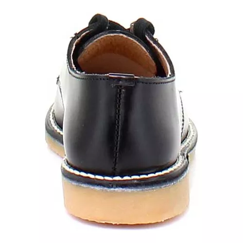 Zapato Escolar Elefante para niño de piel negro modelo 7001-41 Talla ( –  Zapatos Escolares
