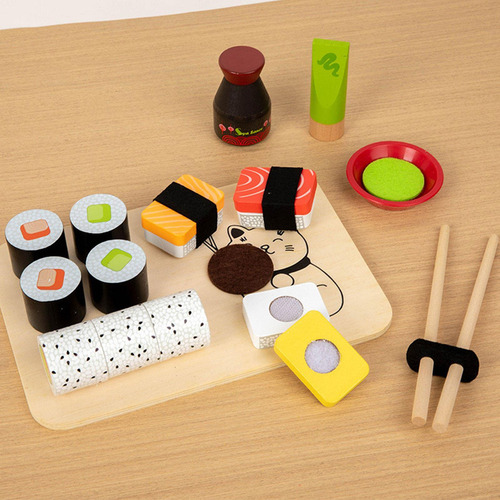 // Play Learning Toy Toy Sushi Play Play Juego De Alimentos