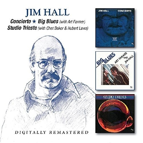 Hall Jim Concierto / Big Blues / Studio Trieste  Cd X 2