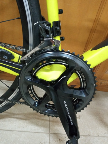 Bicicleta Giant Tcr Advanced Sl Talle S Fibra De De Carbono