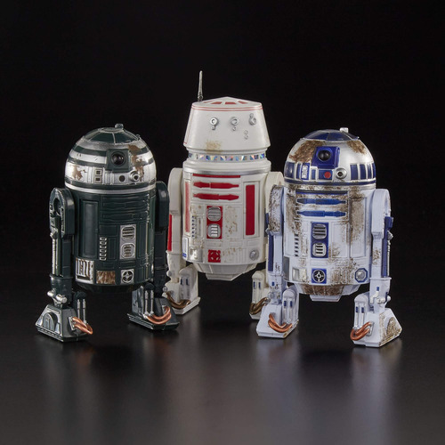 Hasbro Star Wars Black Series Red Squadron Figuras Droides