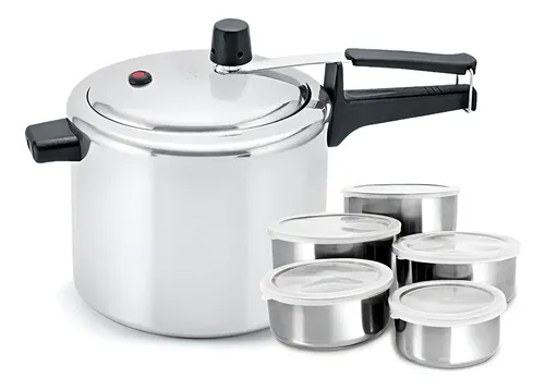 Panela De Pressão 4,5l Polida Panelux