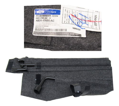 Bolsa E Jogo Chave Rodas Ranger 2012 A 2016 Original Ford