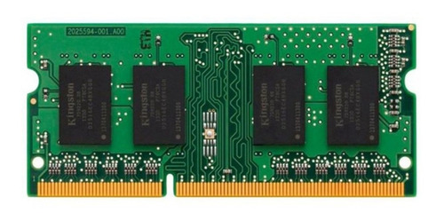 Memoria RAM ValueRAM color verde 8GB 1 Kingston KVR26S19S8/8