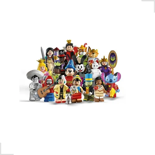 Minifiguras Lego 71038 Disney 100 Series, 1 figura sorpresa