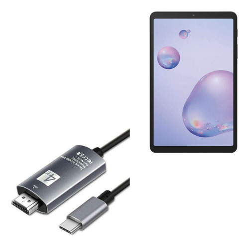 Cable Boxwave Compatible Con Samsung Galaxy Tab A Smartdispl