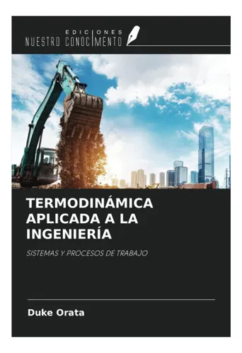 comprar Libro: Termodinámica Aplicada A La Ingeniería: Sistemas Y De