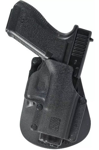 Pistolera Táctica Glock 17 19 22 23 34 35 Houston Polímero