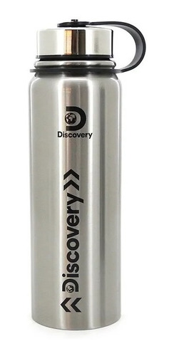 Termo Botella Doble Capa Acero Inox Discovery 800ml Deportes