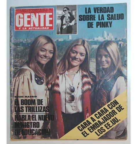 Revista Gente Y La Actualidad Año 13 N 694 9 Noviembre 1978