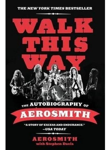 Livro Walk This Way: The Autobiography Of Aerosmith