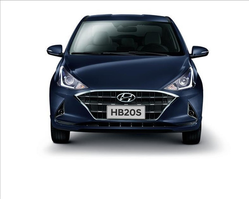 Imagem 3 de 14 de Hyundai Hb20s Hb20s Nova Geração Diamond 1.0 Turbo Gdi - Aut