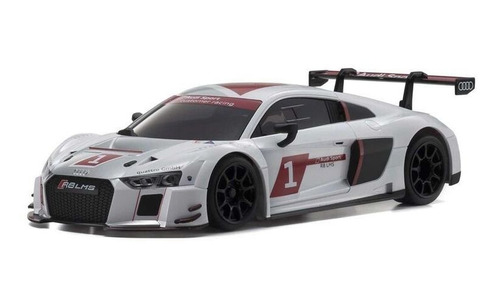 Mini-z Rwd Audi R8 Lms 2015 Rtr, Blanco Ccm