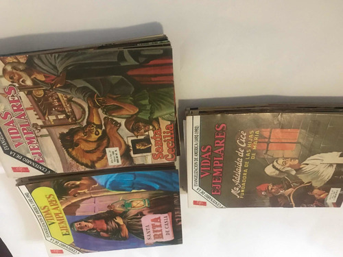 Revista Vidas Ejemplares Colección 24 Tomos (Usado)