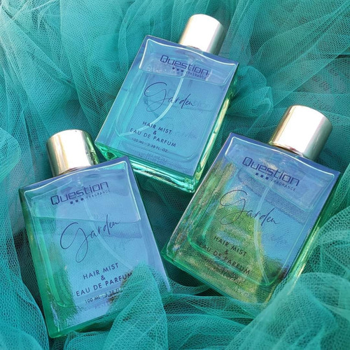 Imagen 6 de 8 de Perfume Mujer Cabello Y Piel 100 Ml Question Garden Duradero