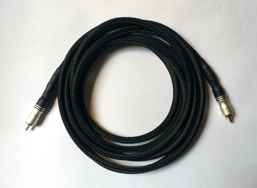 Cable Para Subwoofer  Hi-fi  3 Metros 