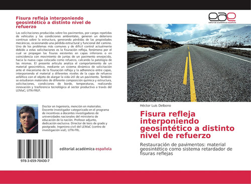 Libro: Fisura Refleja Interponiendo Geosintético A Distinto