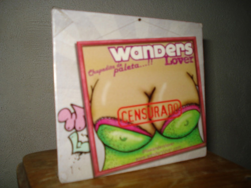 Cd Wanders Lover De Paleta Sellado