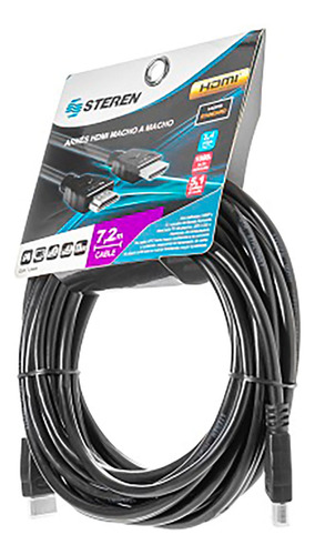 Arnes Hdmi Macho A Macho 7.2 Mts En Blister