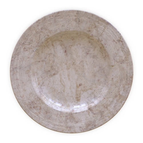 Kit de platos de postre de porcelana Travertino Tramontina