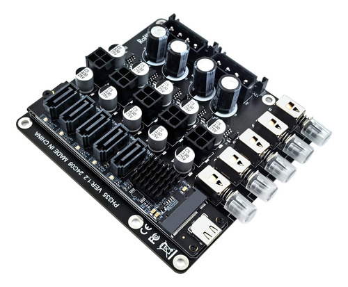 Conmutacion Energia Para Computadora Control 5 Canal Oficina