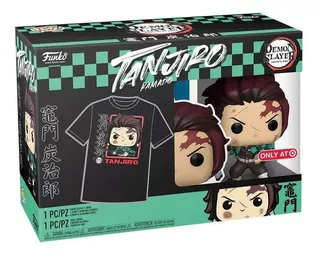 Funko Demon Slayer Collector Box - Target Exclusivo Talla Xl