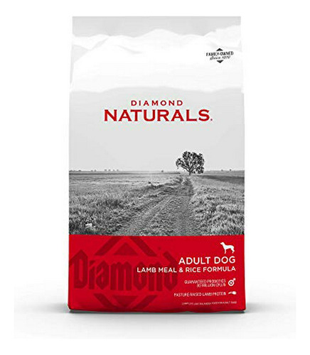 Pienso Para Perros Adultos Diamond Naturals Cordero Y Arroz 