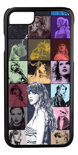 Funda Compatible iPhone 7 8 Taylor Swift Antideslizante 