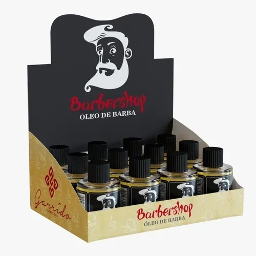 Imagem 1 de 3 de Oleo Para Barba Hidratante Antifrizz Finalizador Com Argan
