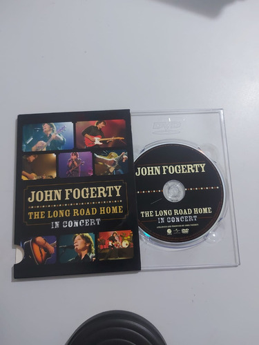 Dvd: John Fogerty The Long Road Home In Concert