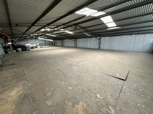 Se Vende Amplio Galpón/bodega, Conchalí