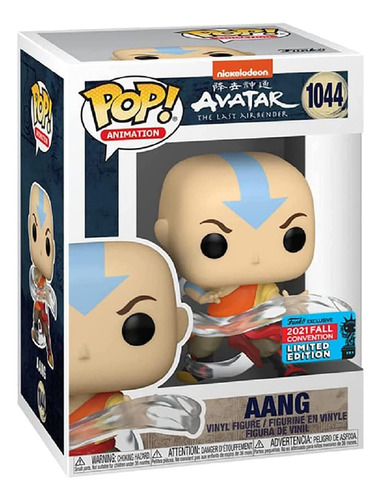 Funko Pop Aang 1044 Avatar - Convención Otoño 2021 