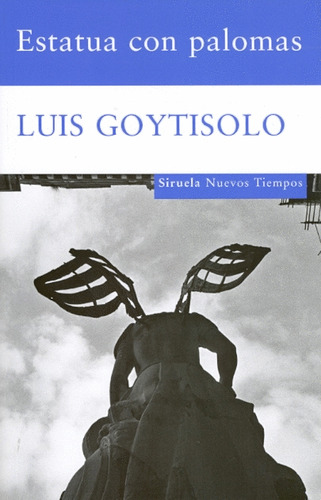 Libro- Estatua Con Palomas -original