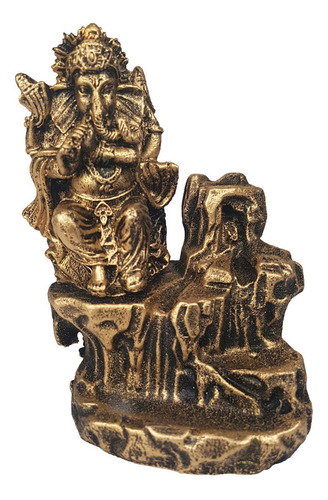 Incensário Cone Cascata Ganesha 13503