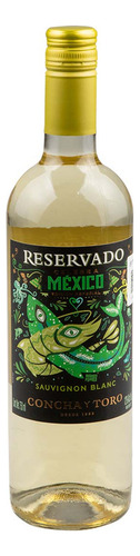 Vino Blanco Reservado Sauvignon Blanc Alebrijes 750ml