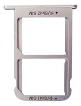 Comprar Bandeja Porta Sim Para Huawei Mate 9 Pro Lon-l29 Lon-al00 Color Gris