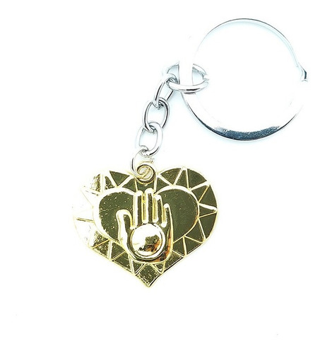 Llavero Corazón Jojo's Bizarre Adventure M2 Anime Colección