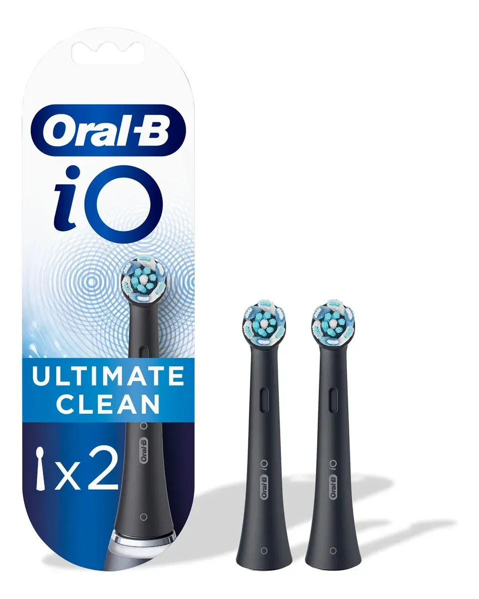 Cabezal Io Ultimate Clean Oral-b, 2 Unidades