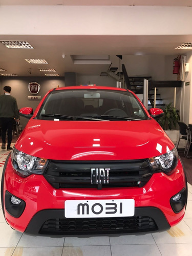 Imagen 20 de 25 de Nuevo Fiat Mobi 0km Like 1.0 0km Financiado Con Anticipo 1-