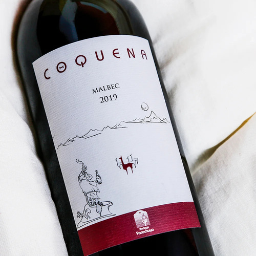 Vino Malbec Yacochuya Coquena 750 Ml