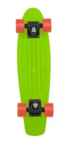 Skate Infantil Adulto Mini Longboard Cruiser Lançamento Nfe - Pro